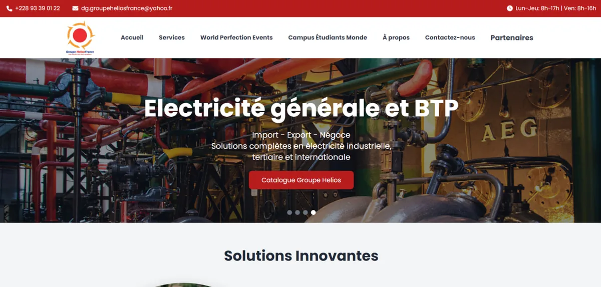 Groupe Helios France