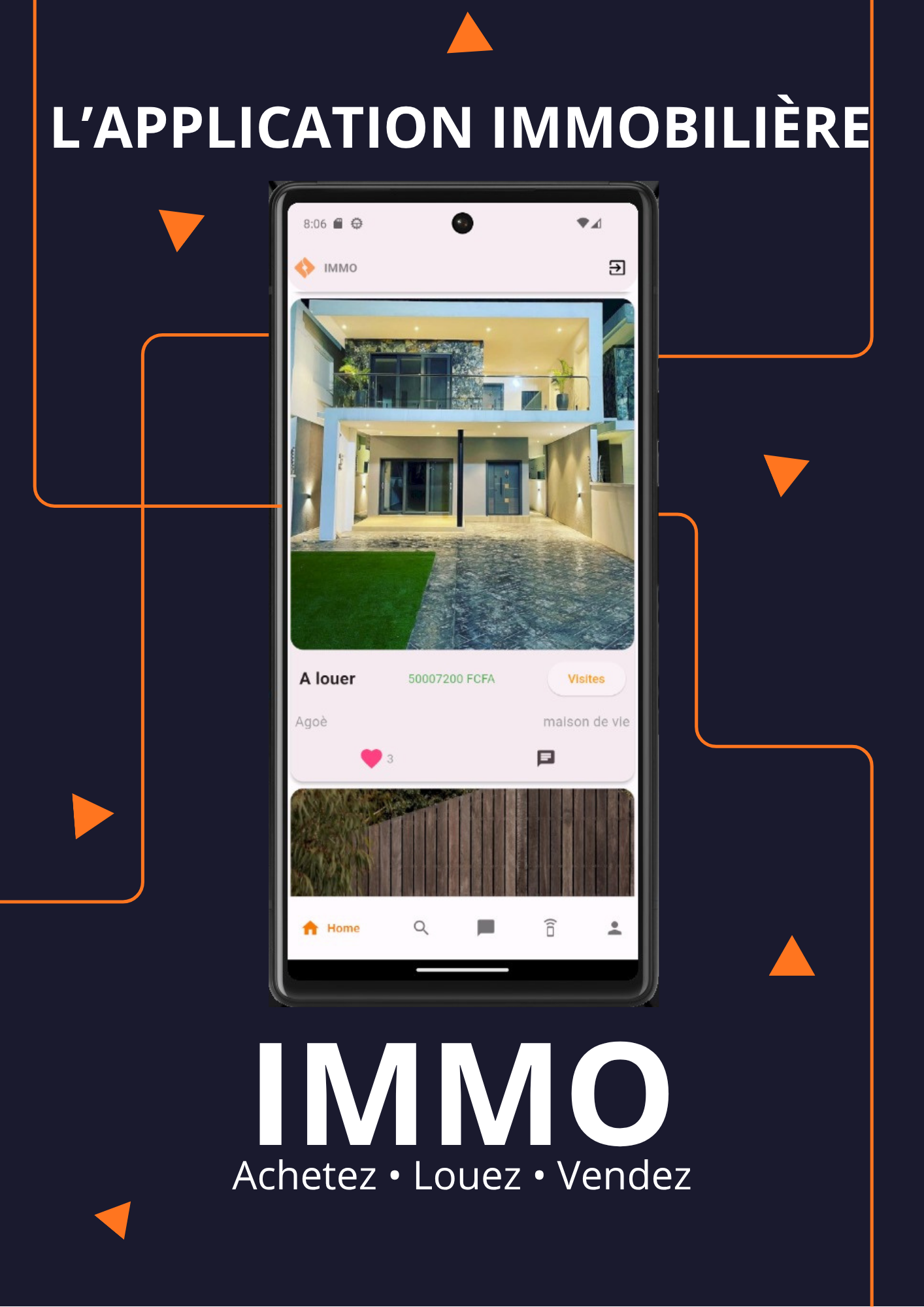 Plateforme Immobilière
