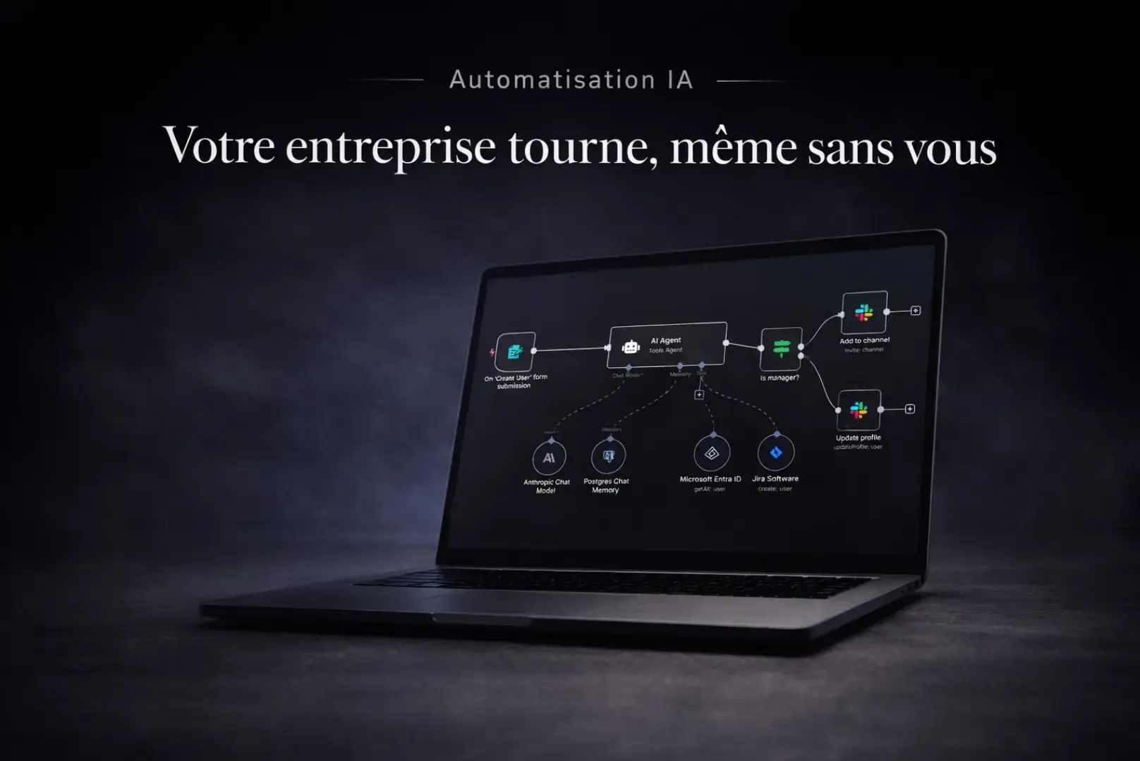 Automatisation IA pour PME : comment gagner dix heures par semaine avec n8n et l'IA