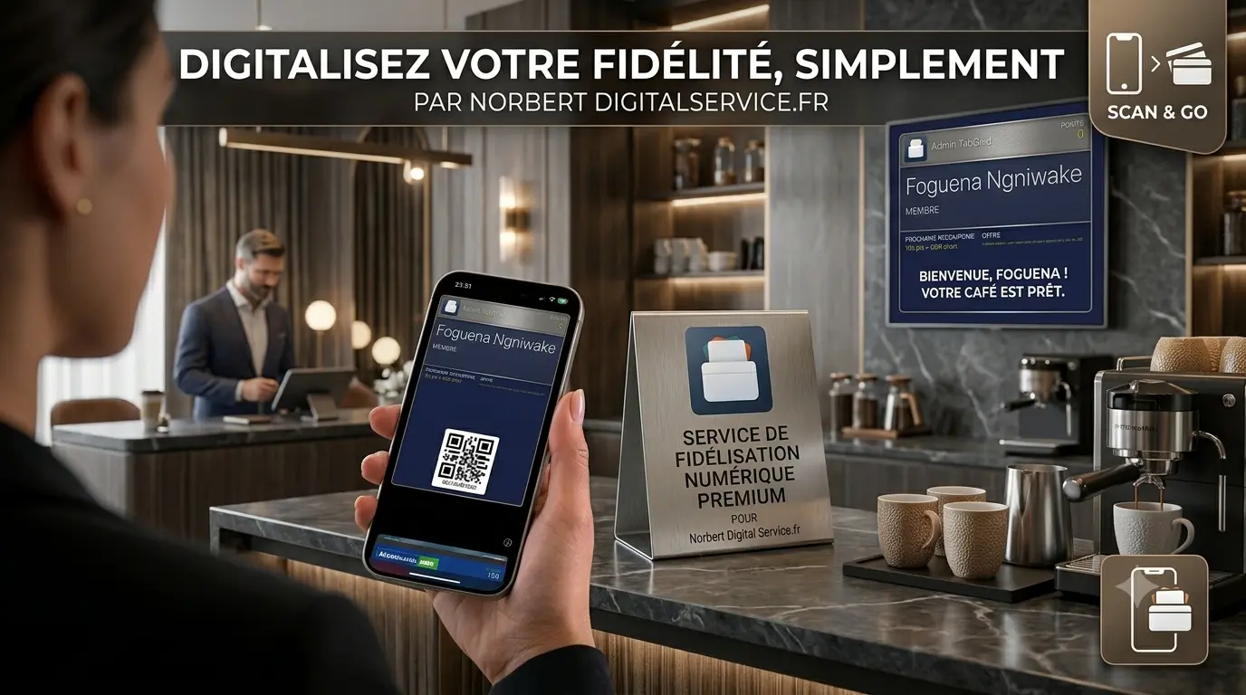 Carte de Fidelite Digitale en 2026 : Pourquoi Toutes les Entreprises Doivent Passer au Numérique Maintenant